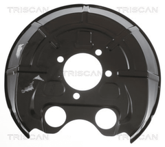 Spritzblech Bremsscheibe Hinterachse links für OPEL SAAB SIGNUM CC VECTRA C