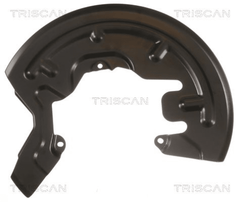 Spritzblech Bremsscheibe Vorderachse links für RENAULT GRAND SCÉNIC II MEGANE