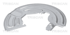 Spritzblech Bremsscheibe Vorderachse links für RENAULT 5 9 11 19 I Chamade II