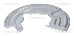 Spritzblech Bremsscheibe Vorderachse rechts für RENAULT 5 9 11 19 I Chamade II