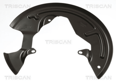 Spritzblech Bremsscheibe Vorderachse links für NISSAN RENAULT MICRA III NOTE