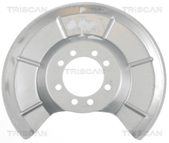 Spritzblech Bremsscheibe Hinterachse für FORD MAZDA C-MAX FOCUS II Turnier