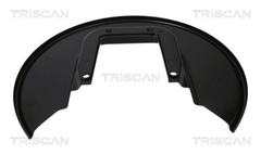 Spritzblech Bremsscheibe Hinterachse für PEUGEOT 206 Schrägheck CC SW Stufenheck