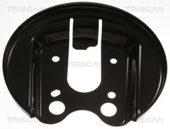 Spritzblech Bremsscheibe Hinterachse für PEUGEOT 307 Break SW CC 308 I 3008