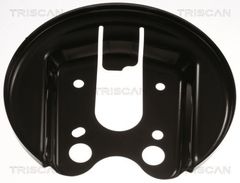 Spritzblech Bremsscheibe Hinterachse für PEUGEOT 307 Break SW CC 308 I 3008