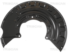 Spritzblech Bremsscheibe Vorderachse rechts für AUDI SEAT VW A3 Sportback