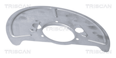Spritzblech Bremsscheibe Vorderachse links für VW TRANSPORTER T3 Kasten Bus