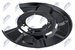 Spritzblech Bremsscheibe Hinterachse links für BMW 3 Touring Coupe Cabriolet 4