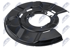 Spritzblech Bremsscheibe Hinterachse rechts für BMW 3 Touring Coupe Cabriolet 4