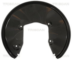Spritzblech Bremsscheibe Hinterachse links für AUDI A4 B6 Avant Cabriolet B7 A6
