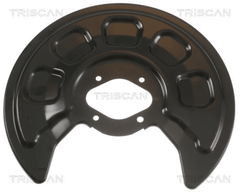 Spritzblech Bremsscheibe Hinterachse für VW CADDY III Großraumlimousine IV