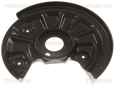 Spritzblech Bremsscheibe Hinterachse rechts für AUDI SEAT SKODA VW CUPRA A3