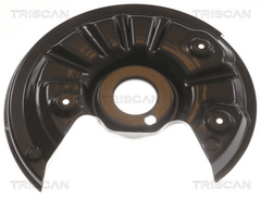 Spritzblech Bremsscheibe Hinterachse rechts für AUDI SEAT SKODA VW CUPRA A3