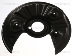 Spritzblech Bremsscheibe Hinterachse rechts für AUDI SEAT SKODA VW CUPRA Q3