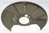 Spritzblech Bremsscheibe Hinterachse links für MAZDA FORD USA 626 IV Hatchback