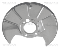 Spritzblech Bremsscheibe Hinterachse rechts für MAZDA FORD USA 626 IV Hatchback