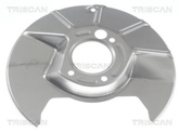 Spritzblech Bremsscheibe Hinterachse rechts für MAZDA FORD USA 626 IV Hatchback