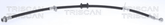 Bremsschlauch Vorderachse links für HONDA CIVIC IV Stufenheck Hatchback Shuttle