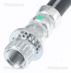 Bremsschlauch Hinterachse für MITSUBISHI SMART COLT VI CZC Cabriolet FORFOUR