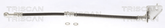 Bremsschlauch Vorderachse links für HYUNDAI KIA TUCSON Kasten/SUV SPORTAGE II