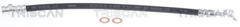 Bremsschlauch Hinterachse links für HYUNDAI KIA ix35 Van SPORTAGE III