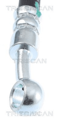 Bremsschlauch Vorderachse links für HYUNDAI ACCENT II Stufenheck