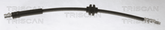 Bremsschlauch Hinterachse für MAZDA 3 Stufenheck 5