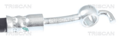 Bremsschlauch Vorderachse rechts für MAZDA 6 Station Wagon Stufenheck Hatchback
