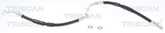 Bremsschlauch Vorderachse links für MAZDA 6 Station Wagon Stufenheck Hatchback