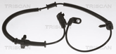 ABS Sensor Raddrehzahl Vorderachse für DODGE RAM 1500 Crew Cab Pickup Standard