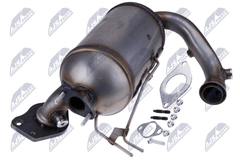 Ruß Partikelfilter Abgasanlage für FIAT MERCEDES-BENZ NISSAN RENAULT DACIA