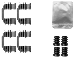 Zubehörsatz Scheibenbremsbelag Vorderachse für CHEVROLET DAEWOO AVEO / KALOS