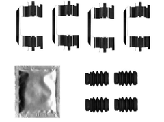 Zubehörsatz Scheibenbremsbelag Vorderachse für OPEL KARL