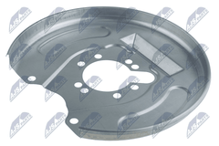 Spritzblech Bremsscheibe Hinterachse links für MITSUBISHI VOLVO CARISMA