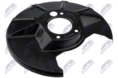 Spritzblech Bremsscheibe Hinterachse rechts für MAZDA FORD USA 626 IV Hatchback