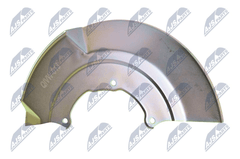 Spritzblech Bremsscheibe Vorderachse rechts für VW TRANSPORTER T4 Kasten Bus