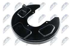 Spritzblech Bremsscheibe Hinterachse rechts für FORD SEAT VW GALAXY I ALHAMBRA