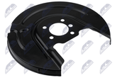 Spritzblech Bremsscheibe Hinterachse links für AUDI SEAT SKODA VW A3 Sportback