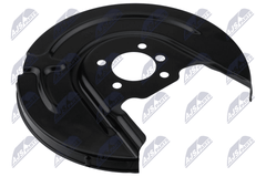 Spritzblech Bremsscheibe Hinterachse links für AUDI SEAT SKODA VW A3 Sportback