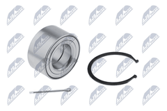 Radlagersatz Vorderachse für HYUNDAI KIA ACCENT IV Stufenheck i20 ACTIVE II