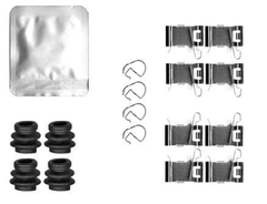 Zubehörsatz Scheibenbremsbelag Vorderachse für TOYOTA LEXUS C-HR CAMRY COROLLA