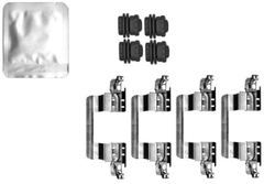 Zubehörsatz Scheibenbremsbelag Vorderachse für BMW MINI 2 Active Tourer X1 X2