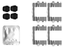 Zubehörsatz Scheibenbremsbelag Vorderachse für HYUNDAI KIA STARIA Kasten Bus