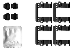 Zubehörsatz Scheibenbremsbelag Vorderachse für HYUNDAI KONA