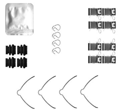 Zubehörsatz Scheibenbremsbelag Vorderachse für MAZDA CX-60 CX-80