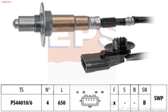 Lambdasonde für NISSAN RENAULT DACIA JUKE QASHQAI III TOWNSTAR