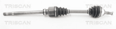 Antriebswelle Vorderachse für CITROËN FIAT PEUGEOT TOYOTA DS C5 III Break DS5