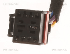 Gasfeder Koffer Laderaum hinten für SEAT VW ALHAMBRA SHARAN