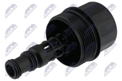 Deckel Ölfiltergehäuse für MERCEDES-BENZ C-KLASSE Sportcoupe T-Model CLC-KLASSE