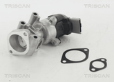 AGR Ventil vorne hinten für CITROËN JAGUAR LAND ROVER PEUGEOT C5 III Break C6